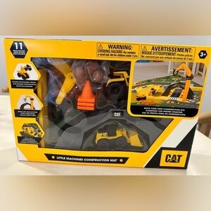 CAT Little Machines Construction Mat